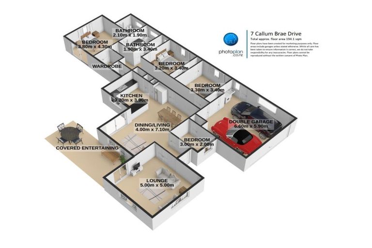 Photo of property in 7 Callum Brae Drive, Rototuna, Hamilton, 3210