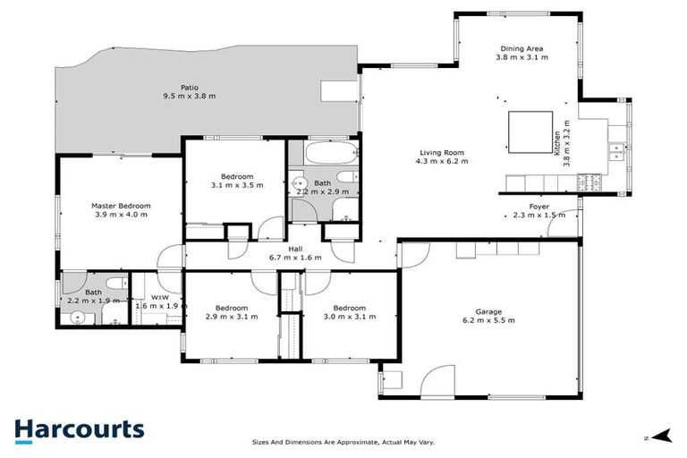Photo of property in 76 Baverstock Road, Flat Bush, Auckland, 2016