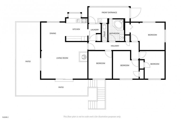 Photo of property in 25 Gentian Street, Timberlea, Upper Hutt, 5018