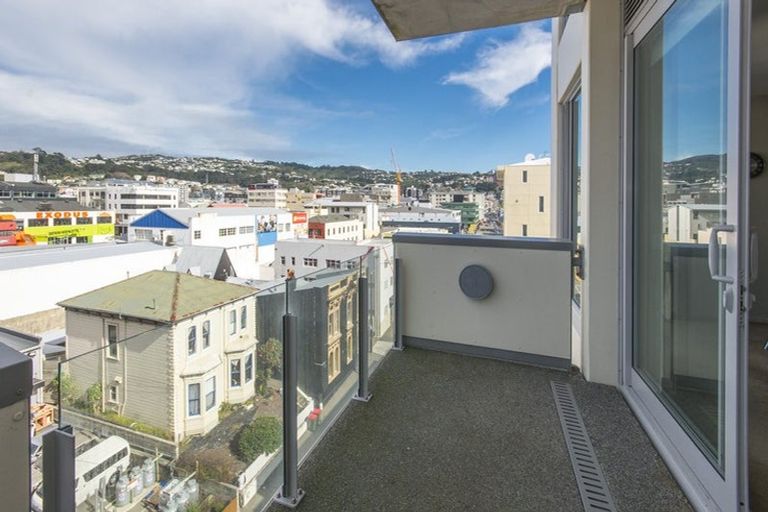Photo of property in Trinity Apartments, 608/19 College Street, Te Aro, Wellington, 6011