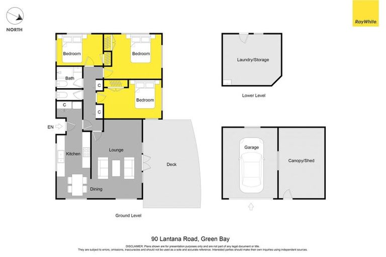 Photo of property in 90 Lantana Road, Green Bay, Auckland, 0604