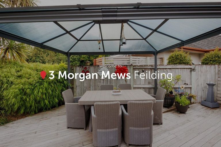 Photo of property in 3 Morgan Mews, Feilding, 4702