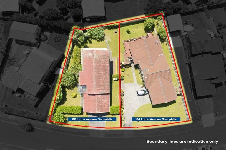 Photo of property in 24 Luton Avenue, Sunnyhills, Auckland, 2010