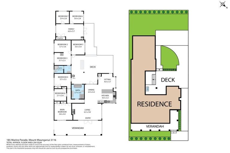 Photo of property in 185 Marine Parade, Mount Maunganui, 3116