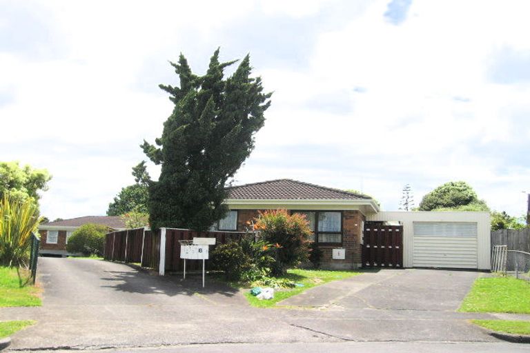 Photo of property in 3/8 Hooker Place, Papatoetoe, Auckland, 2025