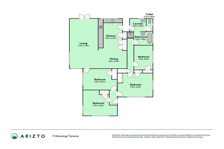 Photo of property in 7 Hikurangi Terrace, Taumarunui, 3920