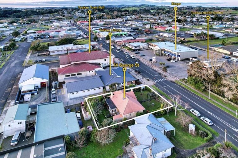 Photo of property in 74 George Street, Tuakau, 2121