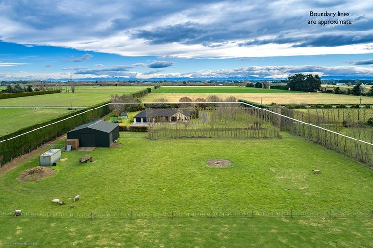 Photo of property in 107 Shands Road, Lincoln, Christchurch, 7676