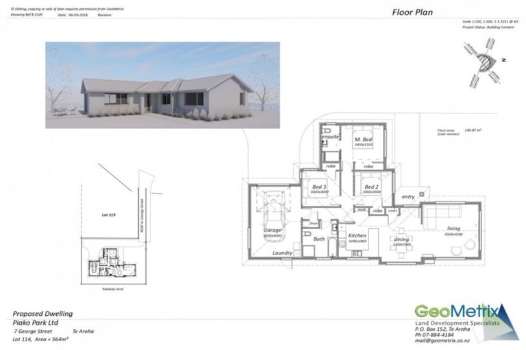 Photo of property in 7 George Street, Te Aroha, 3320