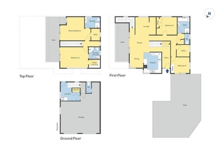 Photo of property in 10 Copperfield Terrace, Mellons Bay, Auckland, 2014