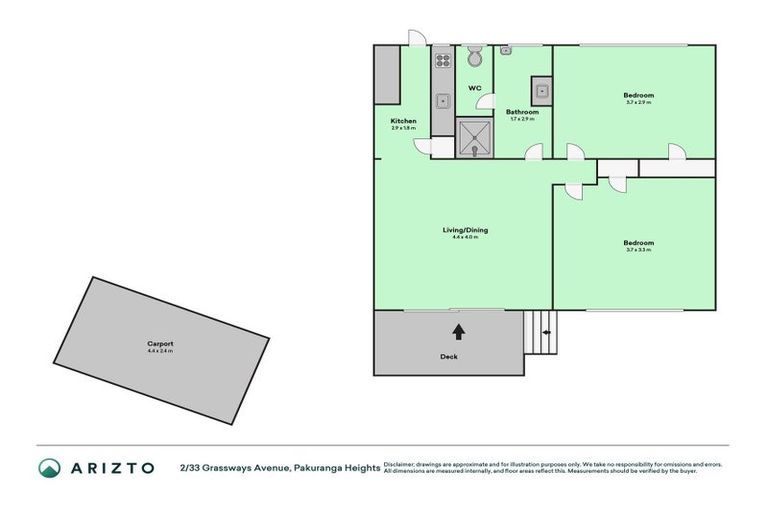 Photo of property in 2/33 Grassways Avenue, Pakuranga, Auckland, 2010