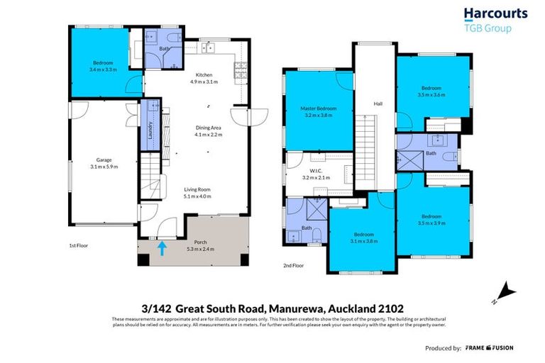 Photo of property in 3/142 Great South Road, Manurewa, Auckland, 2102