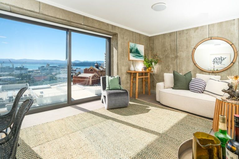 Photo of property in Frame Apartments, 601/111 Molesworth Street, Thorndon, Wellington, 6011