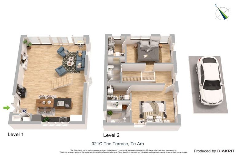 Photo of property in 321c The Terrace, Te Aro, Wellington, 6011