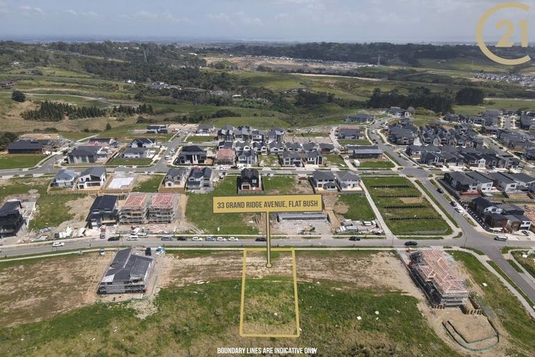 Photo of property in 33 Grand Ridge Avenue, Flat Bush, Auckland, 2019