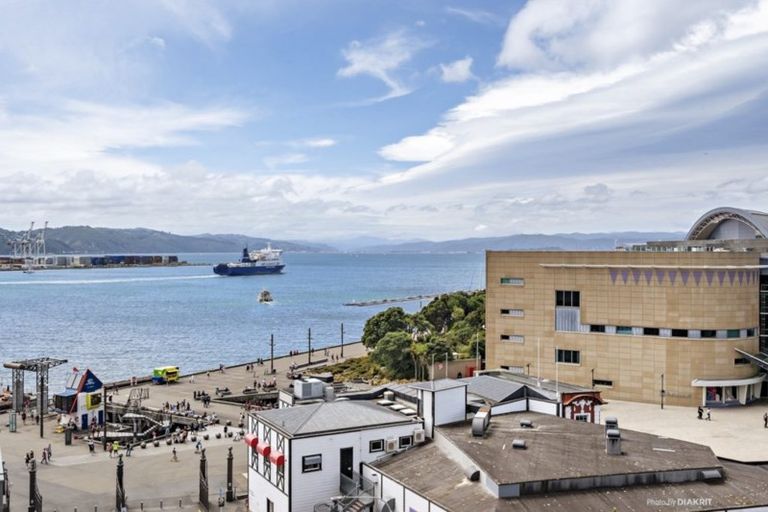 Photo of property in 704/1 Market Lane, Wellington Central, Wellington, 6011