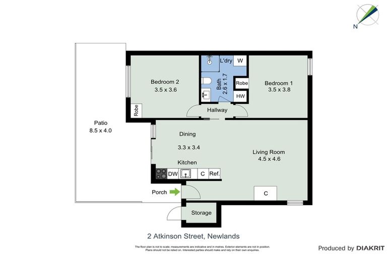 Photo of property in 2 Atkinson Street, Newlands, Wellington, 6037