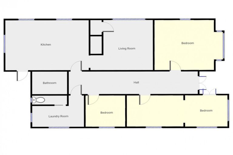 Photo of property in 65 Wharfe Street, South Hill, Oamaru, 9400