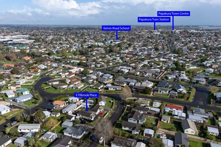 Photo of property in 3 Tilbrook Place, Papakura, 2110