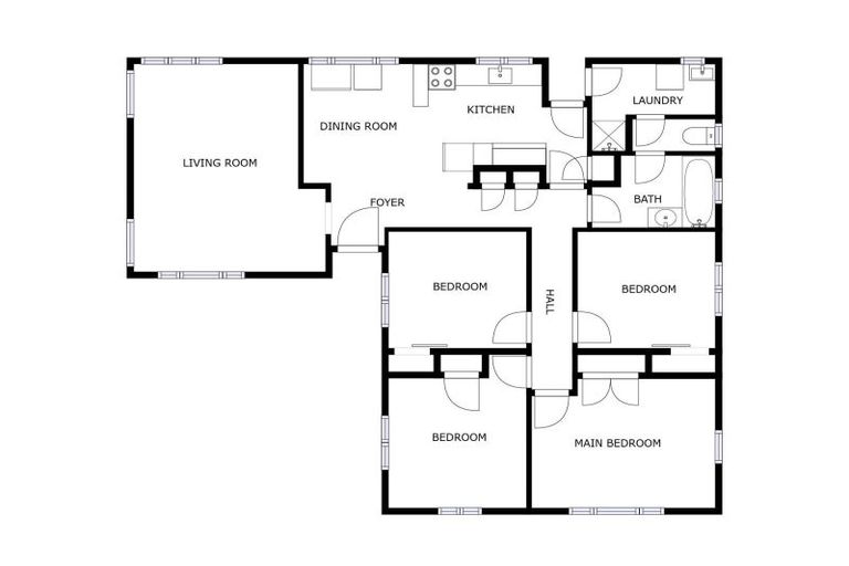 Photo of property in 53 Tararua Terrace, Cloverlea, Palmerston North, 4412