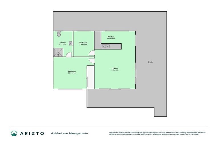 Photo of property in 4 Hebe Lane, Maungaturoto, 0520