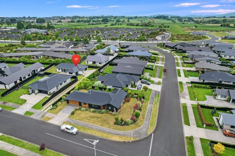 Photo of property in 15 Windermere Drive, Te Awamutu, 3800