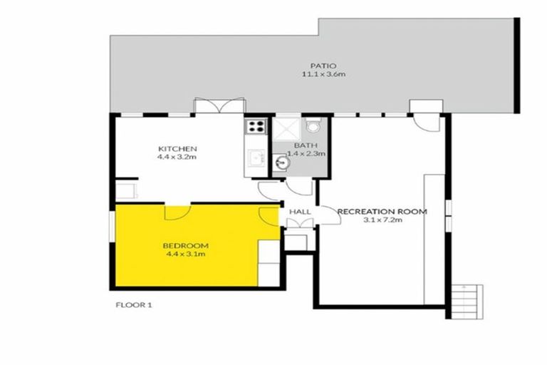 Photo of property in 2/59 Dryden Street, Grey Lynn, Auckland, 1021