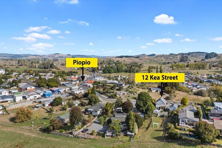 Photo of property in 12 Kea Street, Piopio, 3912