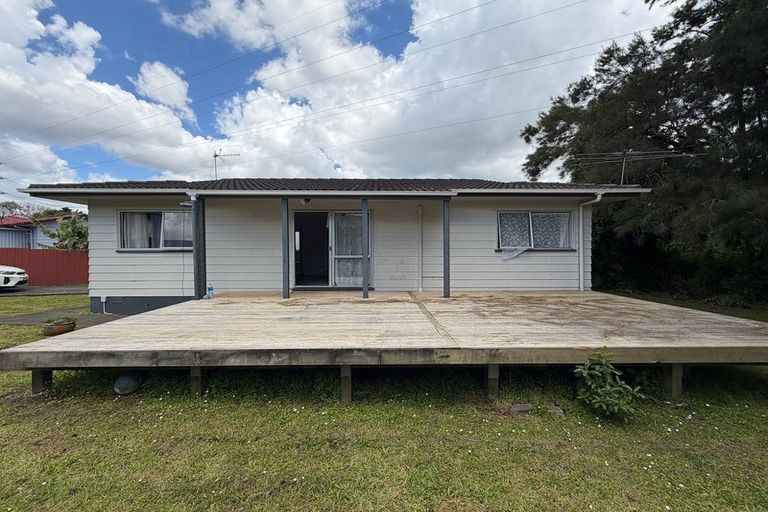 Photo of property in 15 Jontue Place, Clover Park, Auckland, 2019