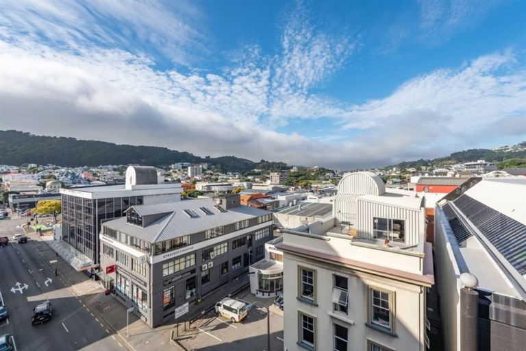 Photo of property in Trinity Apartments, 606/19 College Street, Te Aro, Wellington, 6011