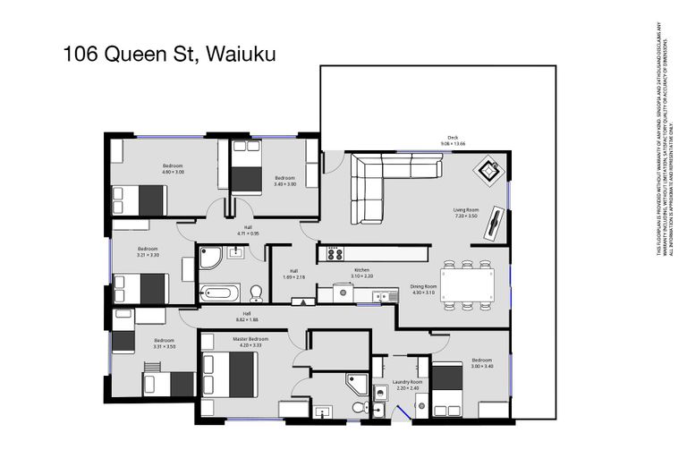 Photo of property in 106 Queen Street, Waiuku, 2123