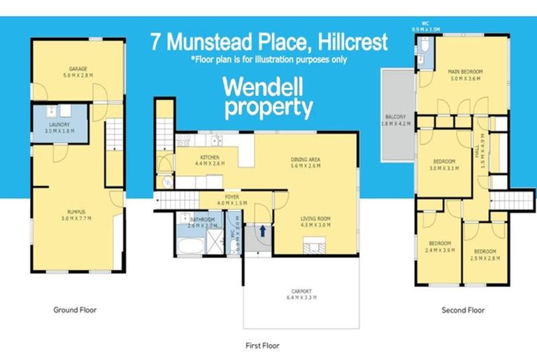 Photo of property in 7 Munstead Place, Hillcrest, Auckland, 0627