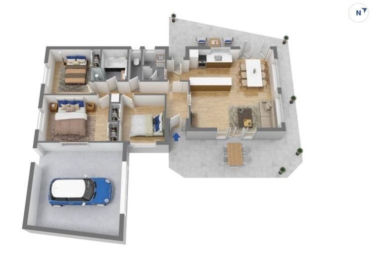 Photo of property in 40 Stredwick Drive, Torbay, Auckland, 0630