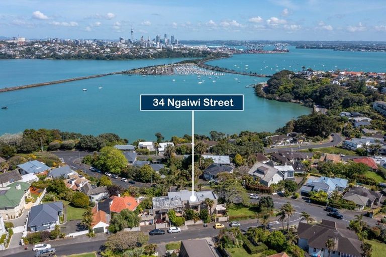 Photo of property in 34 Ngaiwi Street, Orakei, Auckland, 1071