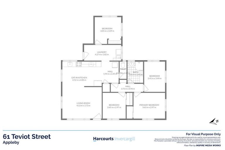 Photo of property in 61 Teviot Street, Appleby, Invercargill, 9812