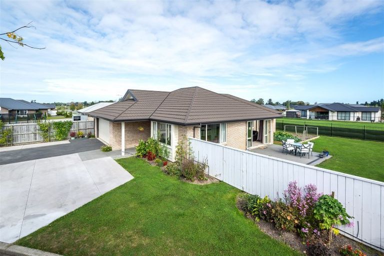 Photo of property in 3 Galatos Street, Rangiora, 7400