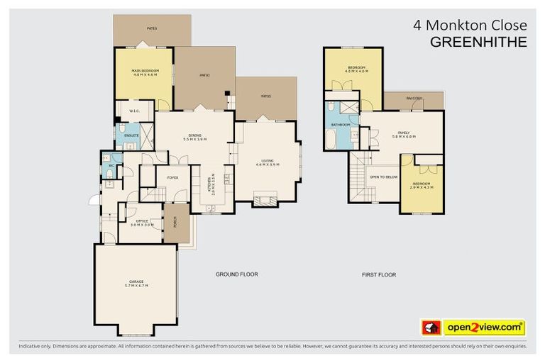 Photo of property in 4 Monkton Close, Greenhithe, Auckland, 0632