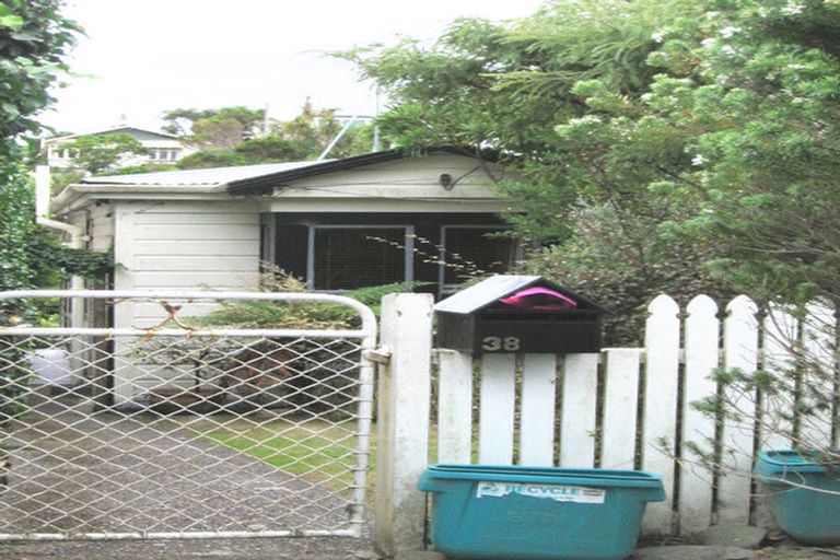 Photo of property in 38 Duppa Street, Berhampore, Wellington, 6023