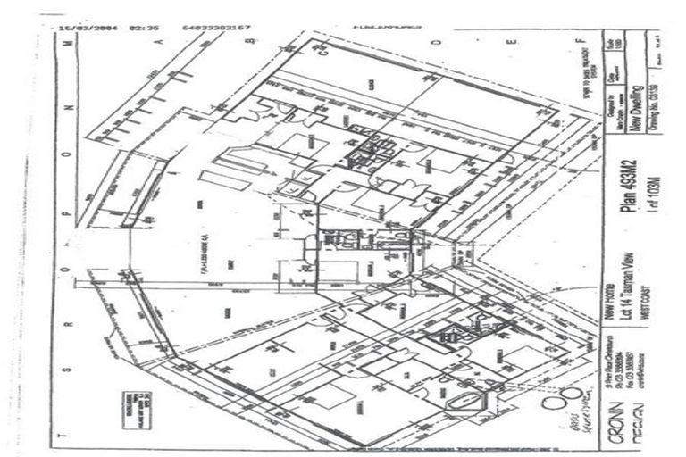 Photo of property in Infinity Eden Lodge, 15 Tasman View Road, Paroa, Greymouth, 7805