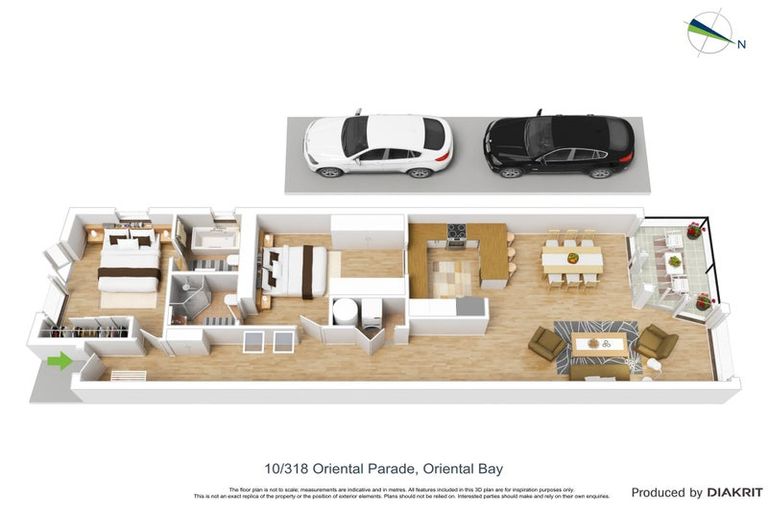 Photo of property in 10/318 Oriental Parade, Oriental Bay, Wellington, 6011