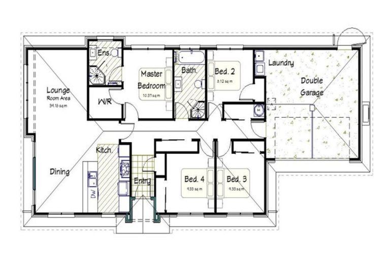 Photo of property in 1/8 Cherry Place, Casebrook, Christchurch, 8051