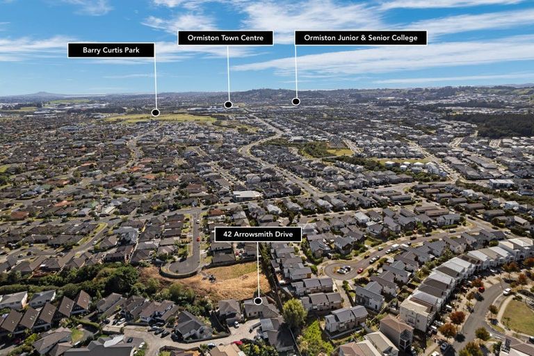 Photo of property in 42 Arrowsmith Drive, Flat Bush, Auckland, 2019