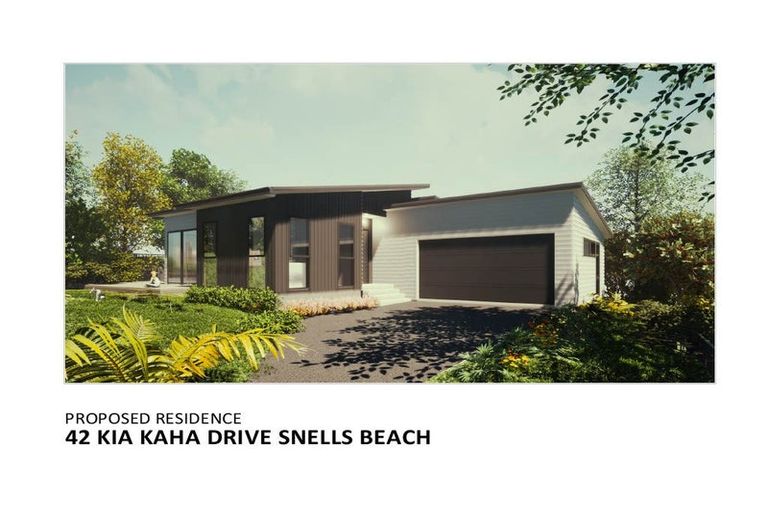 Photo of property in 42 Kia Kaha Drive, Snells Beach, 0920