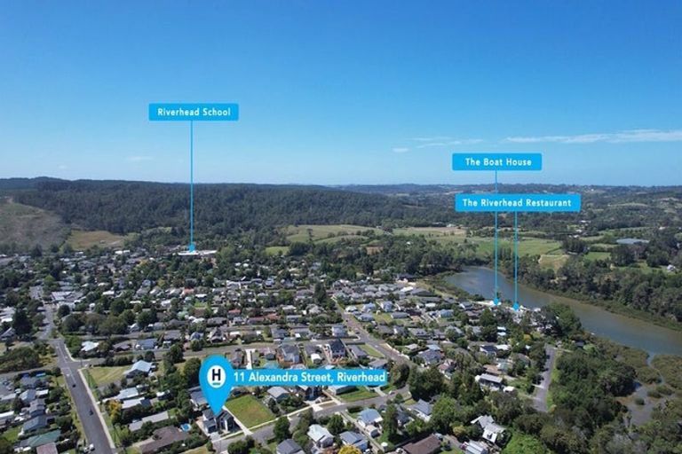 Photo of property in 11 Alexandra Street, Riverhead, 0820