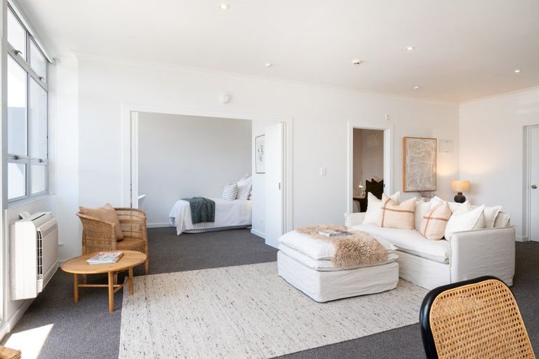 Photo of property in Mclean Towers, 1c/3 Shakespeare Road, Napier South, Napier, 4110