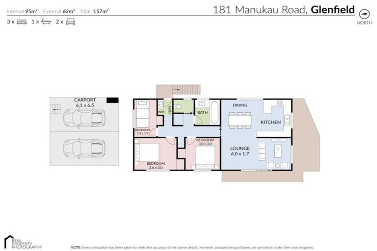 Photo of property in 1/181 Manuka Road, Bayview, Auckland, 0629