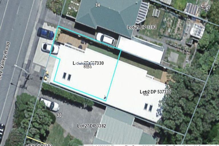 Photo of property in 32a Happy Valley Road, Owhiro Bay, Wellington, 6023