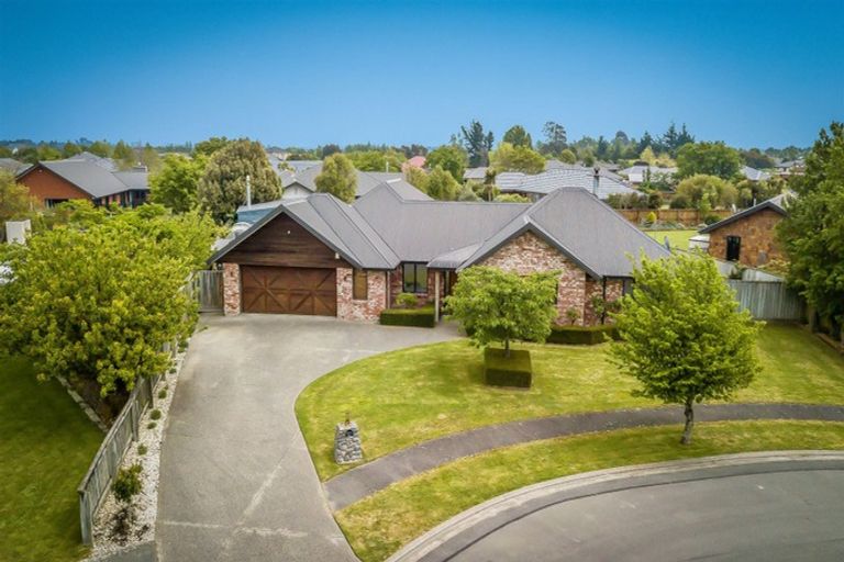 Photo of property in 17 Hulme Lane, Rolleston, 7614