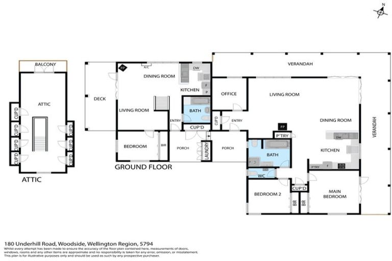 Photo of property in 180 Underhill Road, Woodside, Greytown, 5794