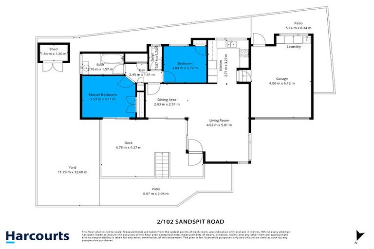 Photo of property in 2/102 Sandspit Road, Shelly Park, Auckland, 2014